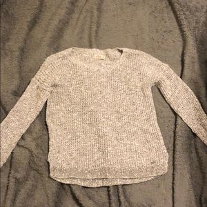 Hollister fleece sweater
